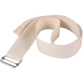 Aktengurt Noname, 75 cm, weiß