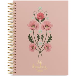 Life Organizer rosa 2026