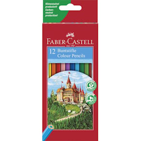 Färgpenna FABER CASTELL Slott 12/fp