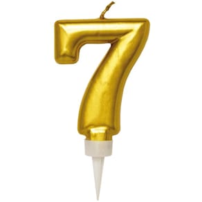 Kakelys JOKER gull 8cm 7