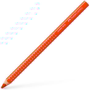 Farveblyant Faber-Castell Jumbo Grip mørk orange, trekant, 1 stk