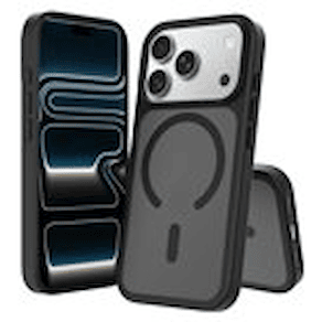 SCREENOR ICY iPHONE 18 PRO / 17 PRO MAGSAFE BLACK