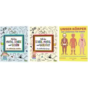 Malbuch MVG, 9 Stück, sortiert