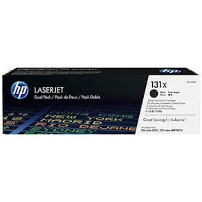 Toner HP CF210XD 131X 4,8K svart 2/FP