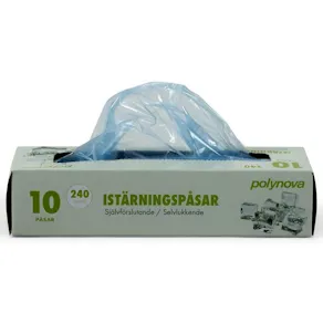 Istärningspåse POLYNOVA LD 10/fp