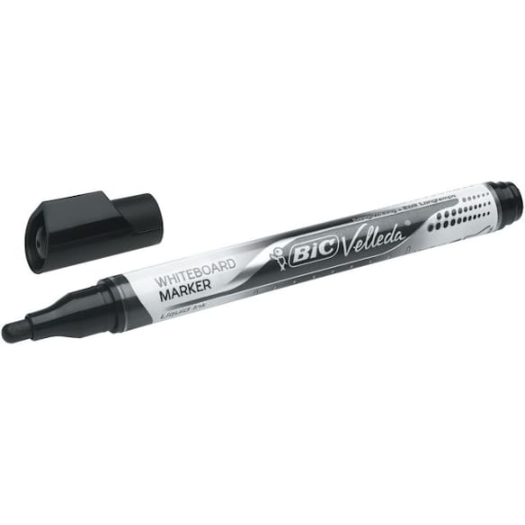 Whiteboardpenn BIC Velleda pocket sort 12st
