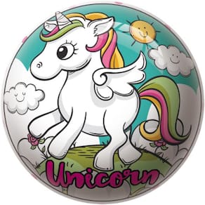 Lekboll Unicorn Lama 14cm