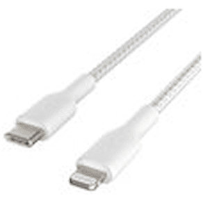 Belkin BoostCharge - Lightning-kabel - USB-C hane till Lightning