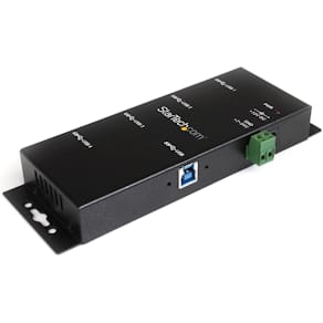 StarTech.com USB 3.0-hubb med 4 portar - Industriell USB-A-hubb