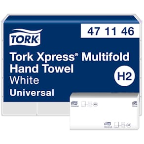 Pappershandduk TORK Xpress Universal H2, 3800/FP