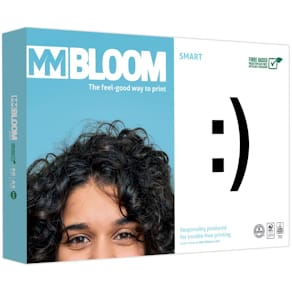 Kopierpapier MM BLOOM Smart, A4, 80 g/m², 500 Blatt, weiß