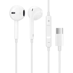 Trådade hörlurar in-ear USB-C