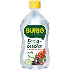 Essigessenz SURIG, 25% Säure, hell, 400 g