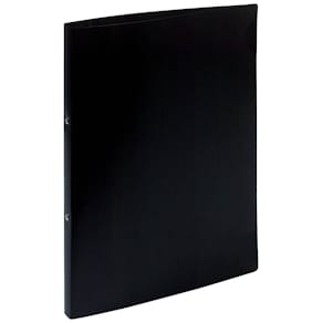 Schulordner Exacompta, A4, PP, schwarz