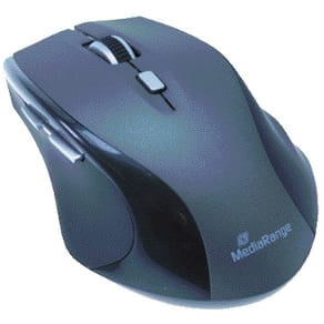 Maus MediaRange MROS203, kabellos, schwarz