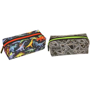 Schlampermäppchen DONAU Game+Dino, 1 Fach, bunt, Polyester