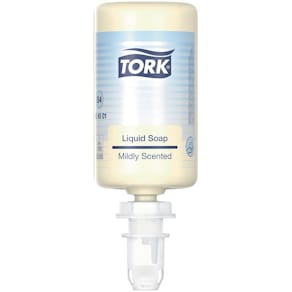 Cremesæbe Tork mild duft til S4 dispenser, 6 stk