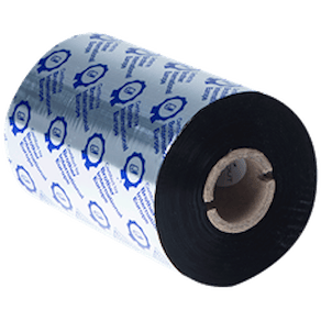 Black ribbon Standard wax 110mm x 450m