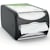 Servettdispenser TORK liggande Xpressnap N4, svart