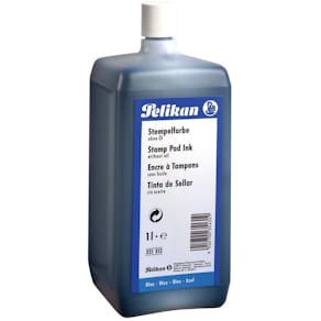 Stempelfarbe Pelikan, ohne Öl, 1 l, schwarz