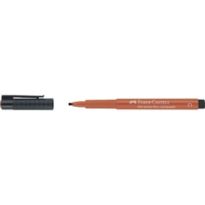 Kalligrafiemarker Faber-Castell PITT Artist Pen Calligraphy, rötل
