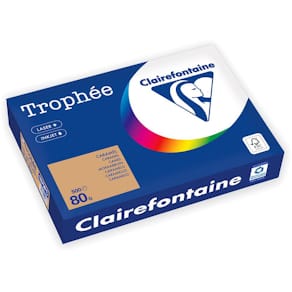 Kop.ppr TROPHÉE A4 80g oh karamel 500/fp