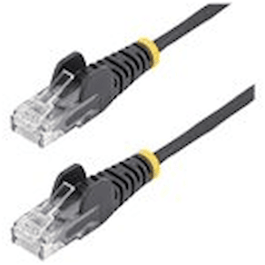 StarTech.com 2m Slim LSZH CAT6 Ethernet Cable, 10 Gigabit