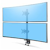StarTech.com Desk Mount For 2x Vertically Stacked Monitors, Dual