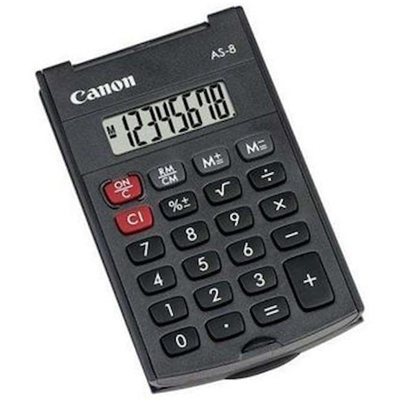 Lommekalkulator CANON AS-8