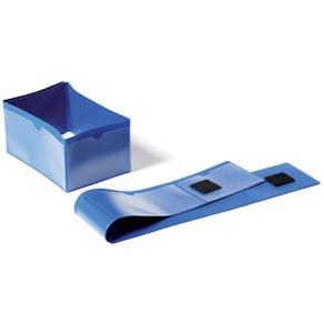 Plastlomme DURABLE f/pallefot (50)