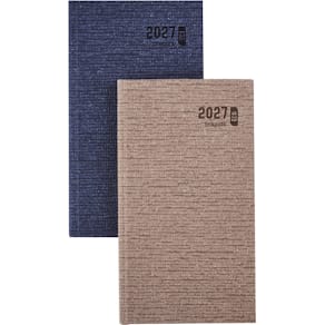 Agenda Brepols Ecorama Kazar, assorti, 2026, boekgebonden