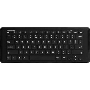 MOUSETRAPPER Type Mini Wireless Keyboard, Black