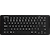 MOUSETRAPPER Type Mini Wireless Keyboard, Black