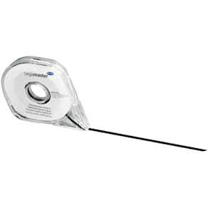 Aufteilungsband Legamaster, 2,5 mm x 16 m, schwarz