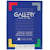 Etiketten Gallery wit, 210 x 148,5 mm, recht, 100 vel