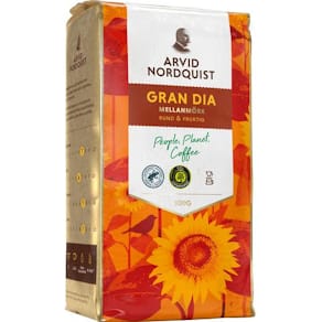 Kaffe ARVID N Gran Dia filtermalt 500g
