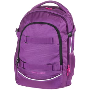 Schulrucksack Walker Fame 2.0 Uni, plum