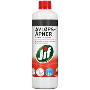 Avløpsåpner JIF Flytende 750ml