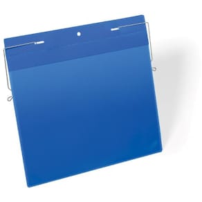 Plastlomme DURABLE m/oppheng A4 (50)