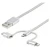 StarTech 1 m USB-multiladdningskabel - USB till Micro-USB eller