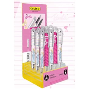 Schreibdisplay Online College Barbie, 12 St., sortiert