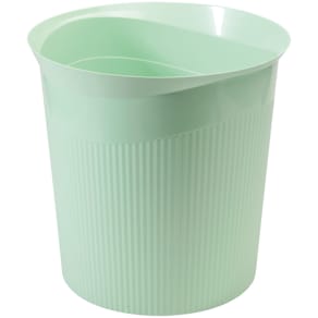 Papierkorb HAN Re-LOOP, 13 l, pastellgrün