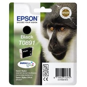 T0891 Black Ink Cartridge 5,8 ml
