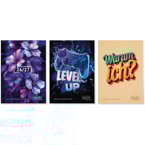 Schülerkalender Häfft Planer, A5, 2026/27