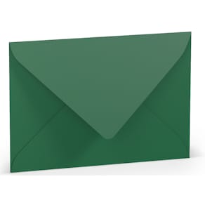 Briefhülle Rössler Paperado, C6, SF, tannengrün