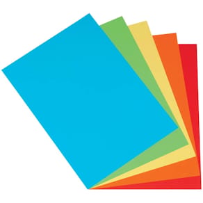Kopierpapier Elco Color Mix, A4, 200 Blatt, sortiert