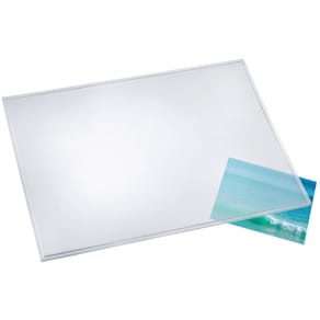 Schreibunterlage Läufer Durella, 70 x 50 cm, transparent matt