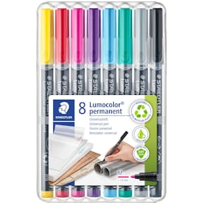 Universalpenna LUMOCOLOR M P sort.f 8/fp