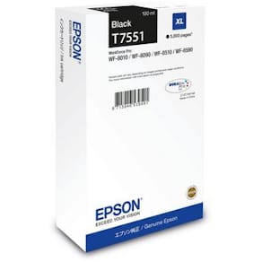 T7551 black ink XL