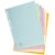 Pärmregister EXACOMPTA Papper Forever A4, 6 flikar